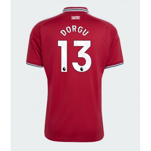Manchester United Patrick Dorgu #13 Kotipaita 2026-27 Lyhythihainen